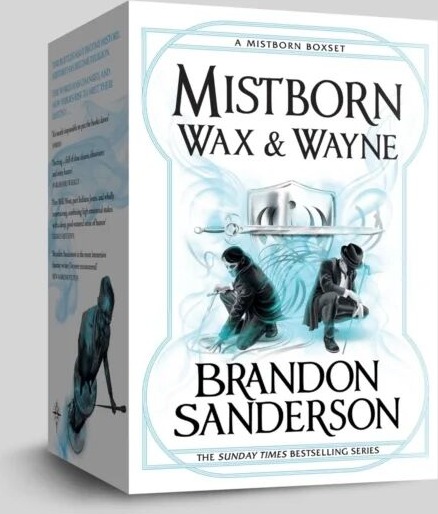 Mistborn Quartet Boxed Set Av Brandon Sanderson Mistborn Quartet Boxed Set Av Brandon Sanderson