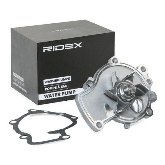 RIDEX 1260W0273 Vannpumpe