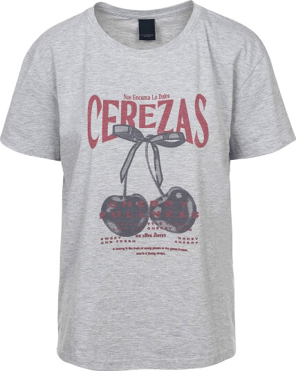 Luxzuz Cerez T Shirt Grey S