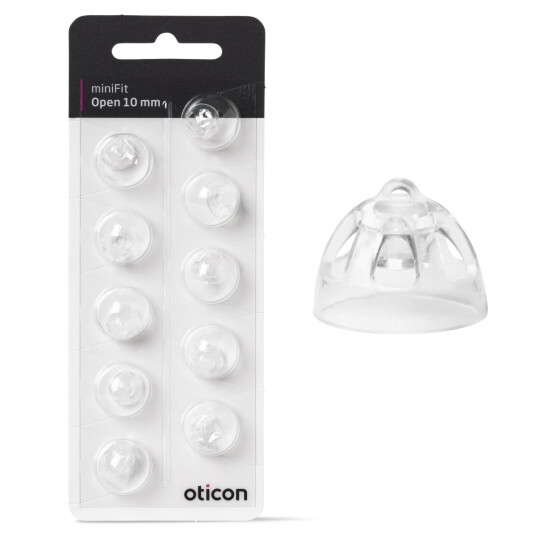Oticon Minifit Open Dome - 10 mm