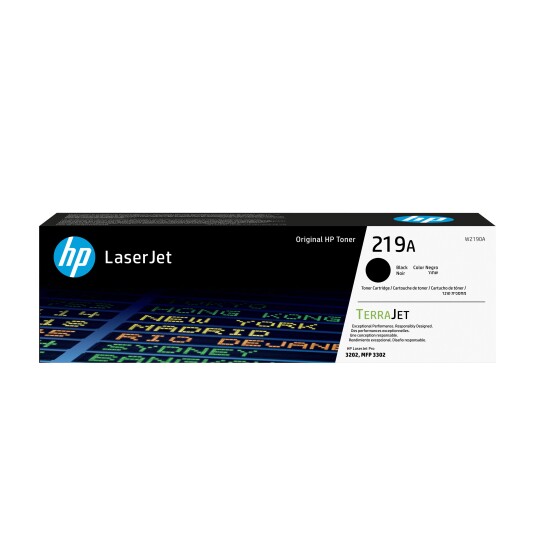 Hp Toner Black 219a 1.3k Clj 3302/3202 Hp Toner Black 219a 1.3k Clj 3302/3202