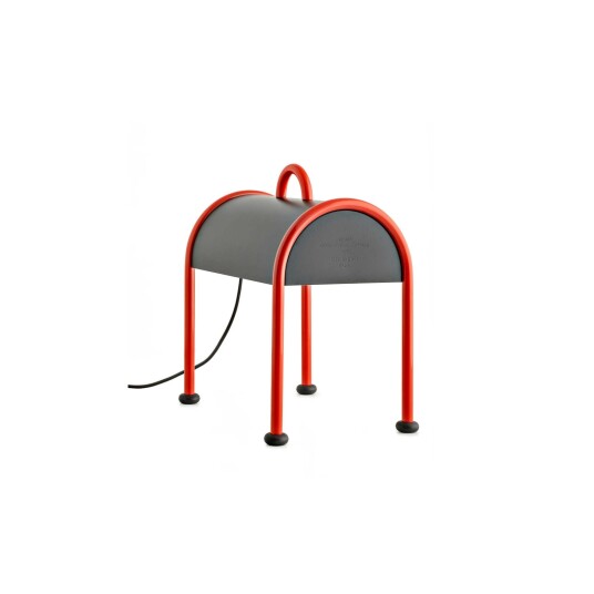 Stilnovo Valigia Bordlampe Rød/ Sort