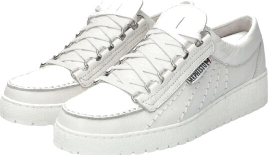 Mephisto unisex Sko Hvit 42 EU, Mephisto unisex Sko Hvit 42 EU,