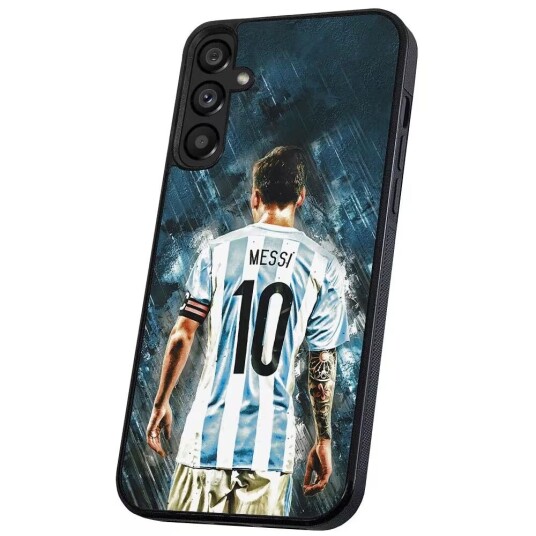 Samsung Galaxy A16 - Deksel/Mobildeksel Messi