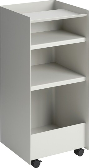 Folded Oppbevaringsvogn 83 cm, Grå