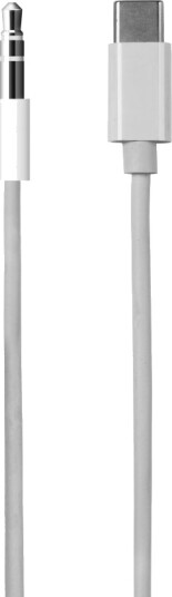 Vivanco Acvvusbc10w 3.5Mm Hankjønn Usb Type C Hankjønn 1 M Hvit