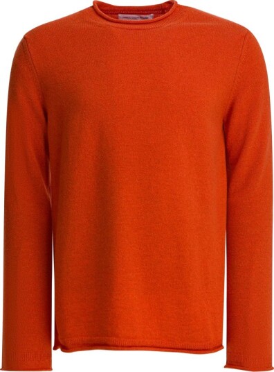 Comme des Garçons Herre Strikkevarer Oransje L,