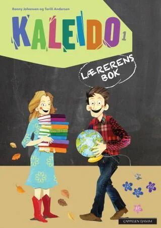 Kaleido 1 Av Torill Andersen, Ronny Johansen