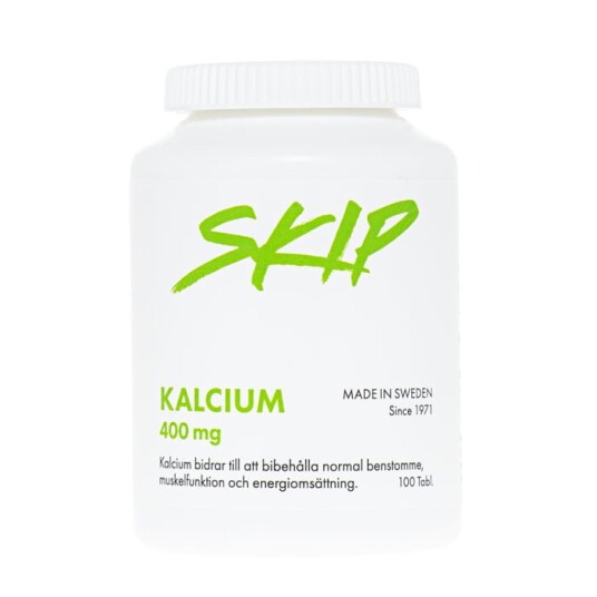 SKIP Kalsium 400 mg 100 Tabl. SKIP Kalsium 400 mg 100 Tabl.