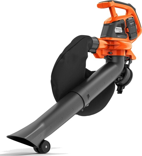 Husqvarna 120iBV Batteridrevet Løvblåser med Sug, Uten Batteri og Lader Husqvarna 120iBV Batteridrevet Løvblåser med Sug, Uten Batteri og Lader