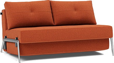 Sovesofa Cubed 02 med Aluminiums Ben B 6001275