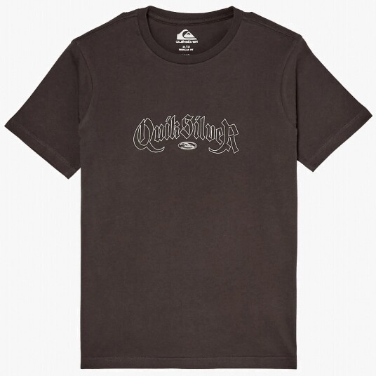 Quiksilver Dang Ss Y   Brown   14