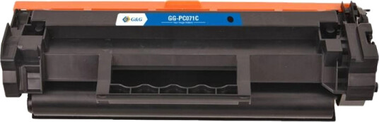 TB Toner 071 Sort (1.200) erstatter Canon 5645C002 TB Premium toner