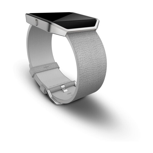 FITBIT BLAZE LEATHER REIM SMALL GRAY