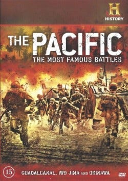 The Pacific The Most Famous Battles DVD The Pacific The Most Famous Battles DVD