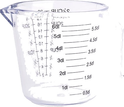 Christiania 1739 Kitchenline Målebeger 0,6L Christiania 1739 Kitchenline Målebeger 0,6L