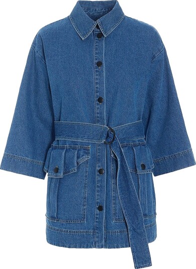 Bitte Kai Rand   Denim jakke Hayato   Blå