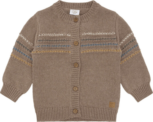 Hust And Claire Charli Cardigan Beaver (92 / 2 år)