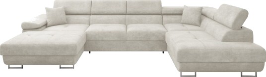 Gabina 5 seters U formet sovesofa med divan og sjeselong Lumo 55 Gabina 5 seters U formet sovesofa med divan og sjeselong Lumo 55
