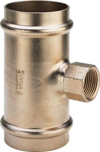35 x 3/4" NPT x 35 mm Seapress-T-stykke