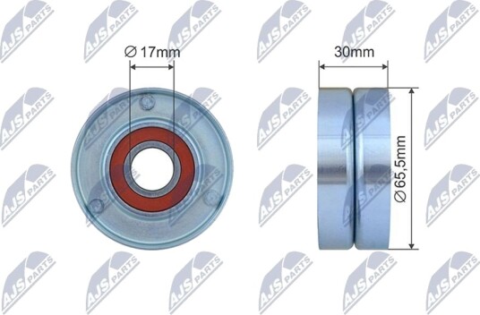 Strammehjul, kilerem NTY RNK-RE-042