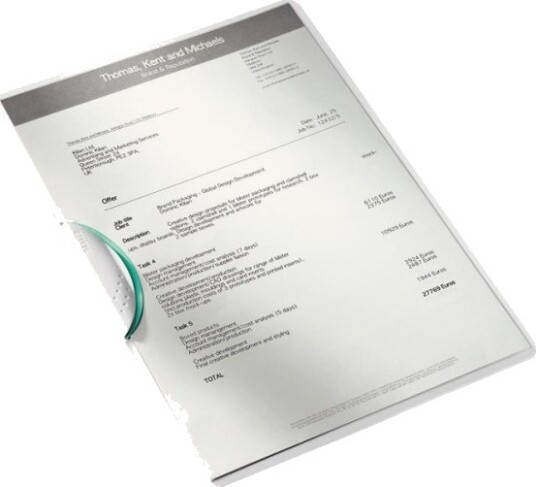 Leitz Wow Colorclip Klipsfil For A4 210 X 297 Mm Kapasitet: 30 Ark Turkismetallisk Leitz Wow Colorclip Klipsfil For A4 210 X 297 Mm Kapasitet: 30 Ark Turkismetallisk