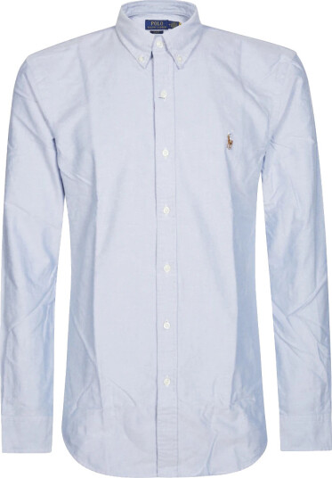 Polo Ralph Lauren Herre Skjorter Blå M,