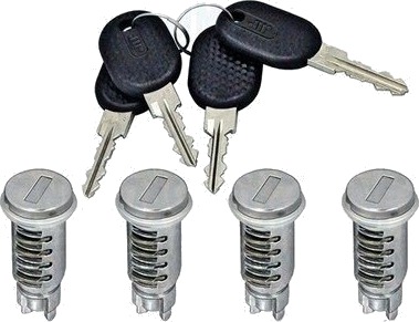 MAGNETI MARELLI 350105007800 Lukkesylinder sett MAGNETI MARELLI 350105007800 Lukkesylinder sett