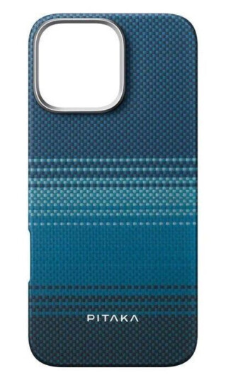 PITAKA Tactile Woven Case Moonrise - iPhone 16 Pro Max
