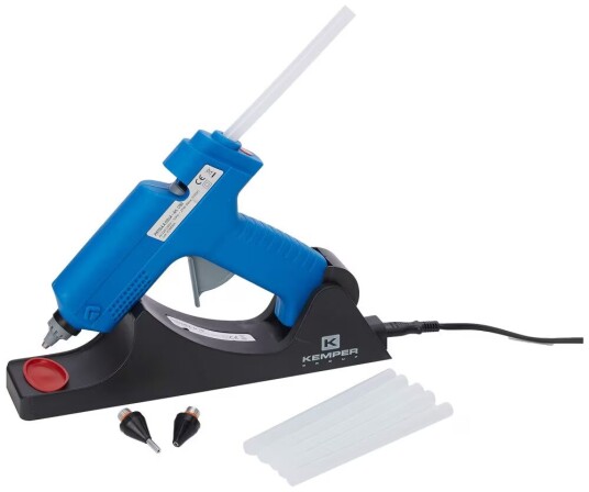 Varmlimpistol "Kemper" Med Stopp.