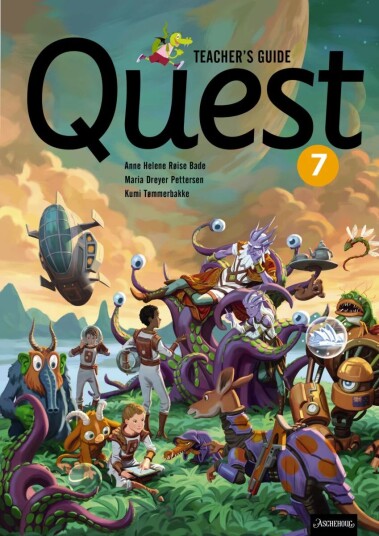 Quest 7 Av Anne Helene Røise Bade, Maria Dreyer Pettersen, Kumi Tømmerbakke
