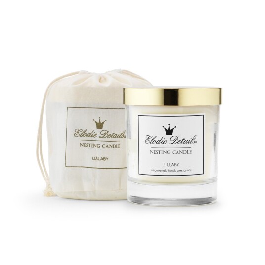 Elodie Nesting Candle Elodie Lullaby