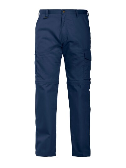 ProJob 2502 Servicebukse Zip Off Navy blue C44