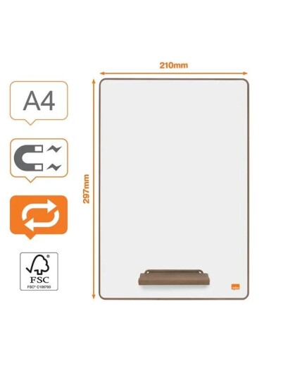 Nobo A4 Mini-tavle