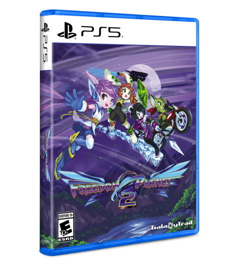 Freedom Planet 2 PS5 Spill
