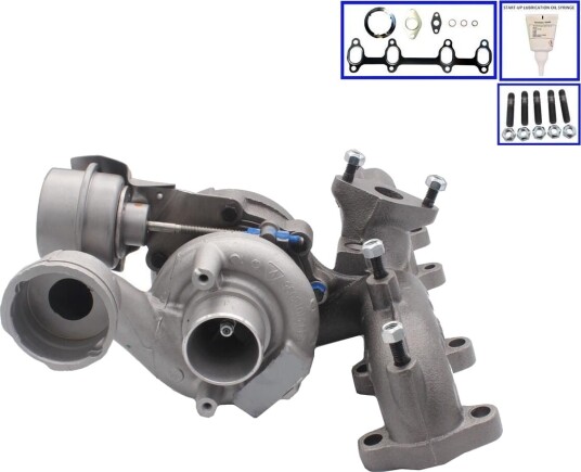Turbolader WALKER 59105B-PV