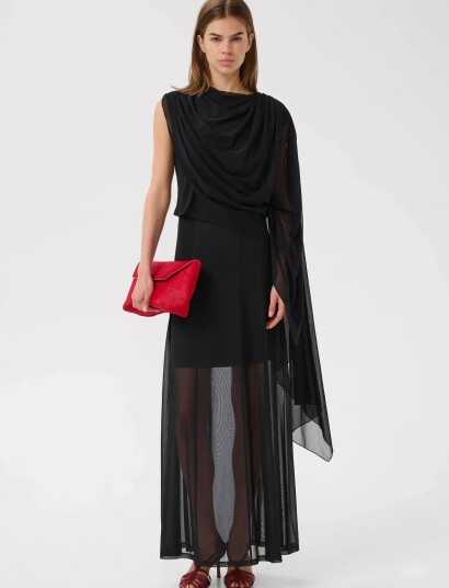 Gestuz Gzmaddin 2 In 1 Dress Black S