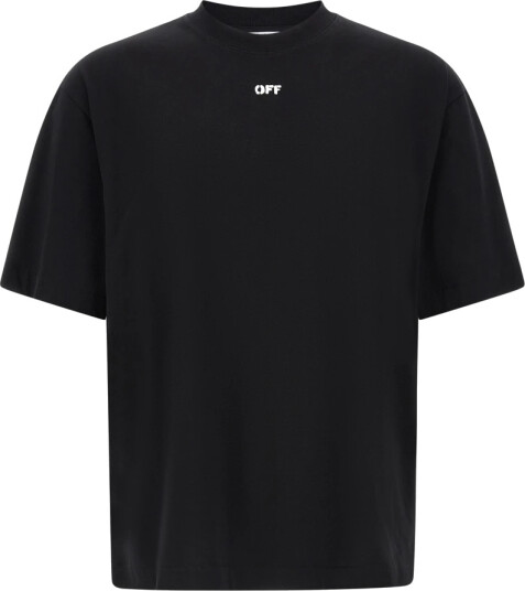 Off White Herre Topper Svart S,