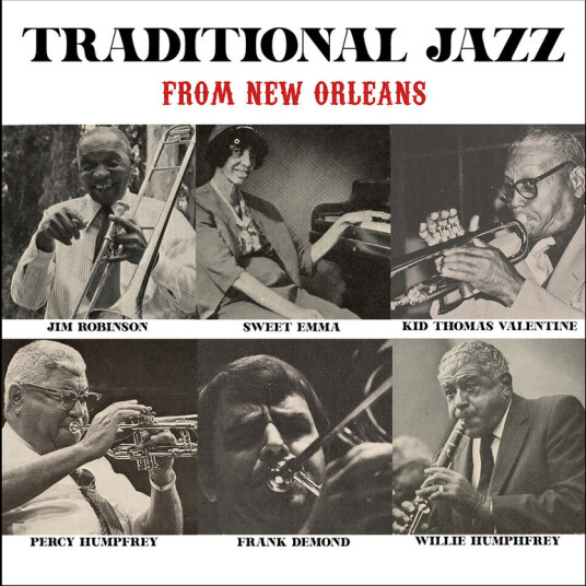 Diverse Artister Traditional Jazz From New Orleans CD