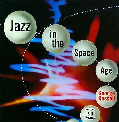 MediaTronixs George Russell : Jazz In The Space Age + 5 Bonus Tracks CD Pre-Owned