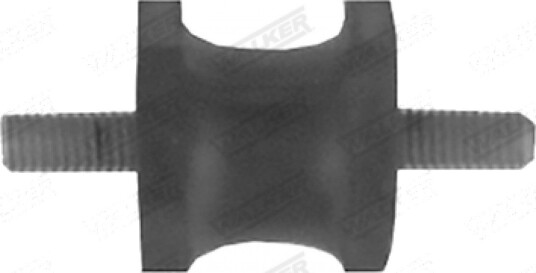 Gummistriper, eksosanlegg WALKER 81229