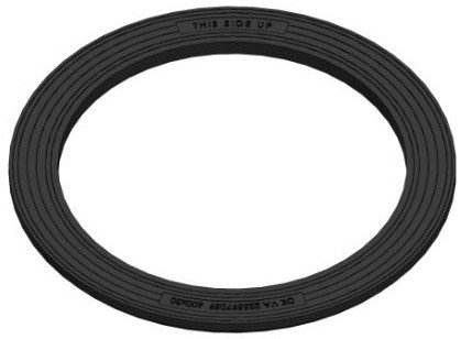 Lauridsen toppring Ø600X30 mm - plast