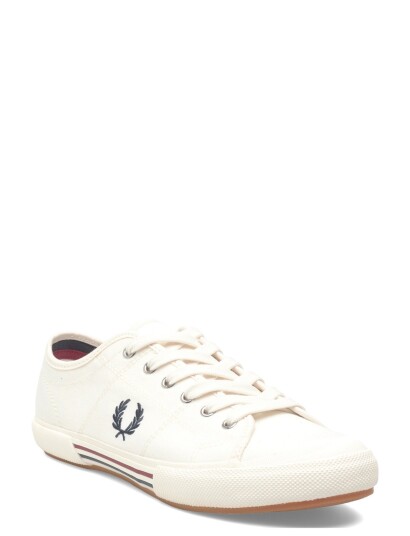 Fred Perry B708 Vintage Tennis Canvas White 40 Fred Perry B708 Vintage Tennis Canvas White 40