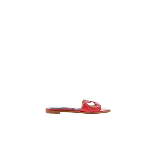 Carolina Herrera Dame Sko Rød 37 EU
