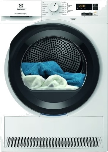 Electrolux EDI612E84E Tørketrommel Electrolux EDI612E84E Tørketrommel