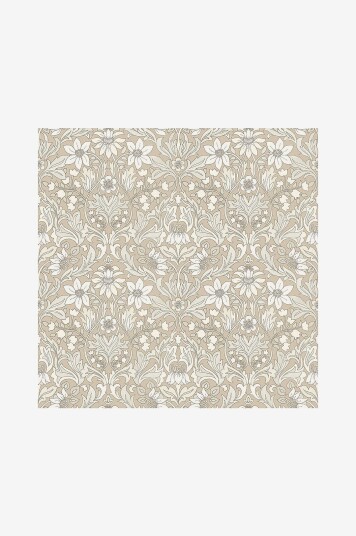 Boråstapeter Tapet Blomsterfröjd Beige Boråstapeter Tapet Blomsterfröjd Beige