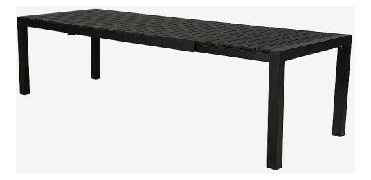 NORDFORMHagebord 205/275x100 cmSvartSpisebordFra Homeroom