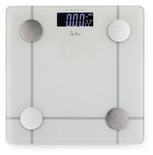 Jata HBAS1524 Personvekt   180kg   Hvit