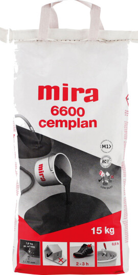 MIRA 6600 CEMPLAN AVRETTINGSMASSE 15KG