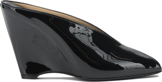 Ferragamo Dame Sko Svart 38 1/2 EU,
